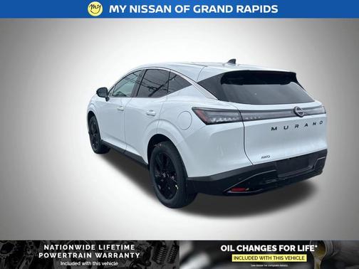Everest White Pearl Tricoat 2026 Nissan Murano SV