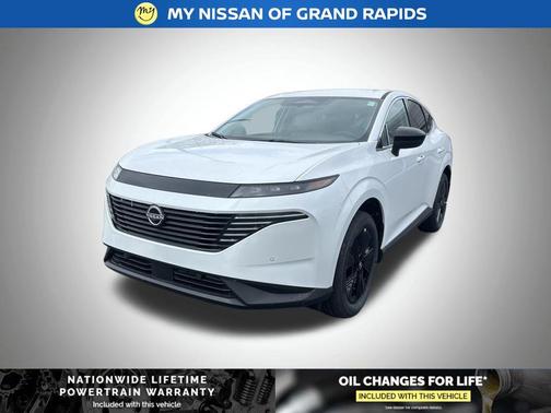 Everest White Pearl Tricoat 2026 Nissan Murano SV