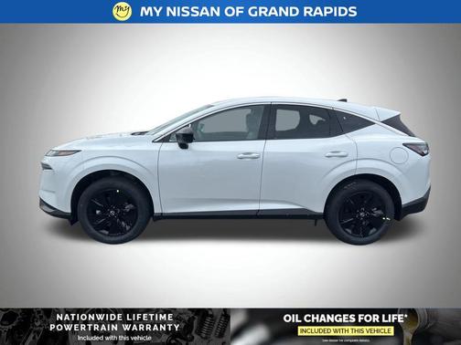 Everest White Pearl Tricoat 2026 Nissan Murano SV