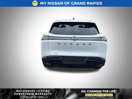 Everest White Pearl Tricoat 2026 Nissan Murano SV