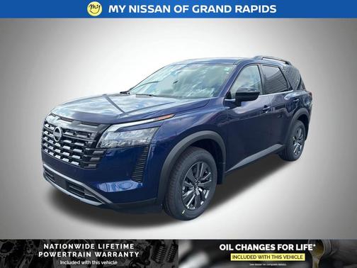Deep Ocean Blue Pearl 2026 Nissan Pathfinder SV