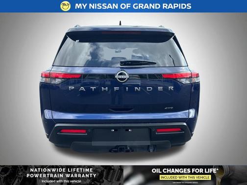 Deep Ocean Blue Pearl 2026 Nissan Pathfinder SV