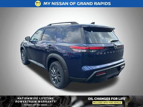 Deep Ocean Blue Pearl 2026 Nissan Pathfinder SV
