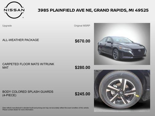 2025 Nissan Sentra SV