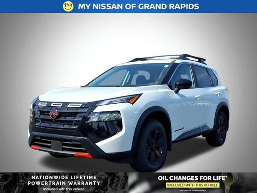 2026 Nissan Rogue Rock Creek