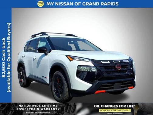 2026 Nissan Rogue Rock Creek