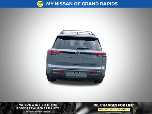 Boulder Gray Pearl 2026 Nissan Pathfinder Platinum