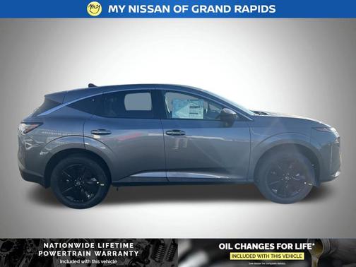 Gun Metallic 2026 Nissan Murano SV