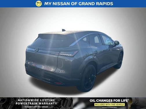 Gun Metallic 2026 Nissan Murano SV
