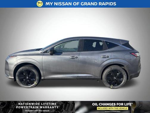 Gun Metallic 2026 Nissan Murano SV