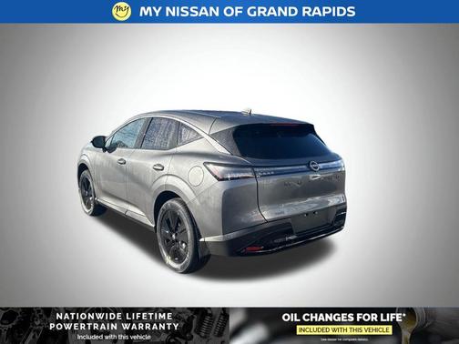 Gun Metallic 2026 Nissan Murano SV