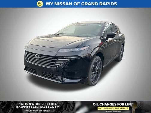 Super Black 2026 Nissan Murano Platinum