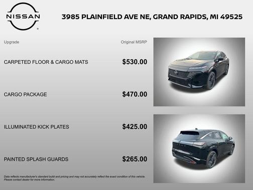 Super Black 2026 Nissan Murano Platinum