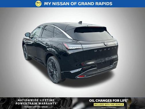 Super Black 2026 Nissan Murano Platinum