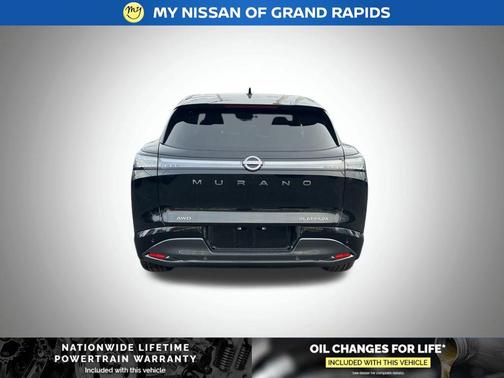 Super Black 2026 Nissan Murano Platinum