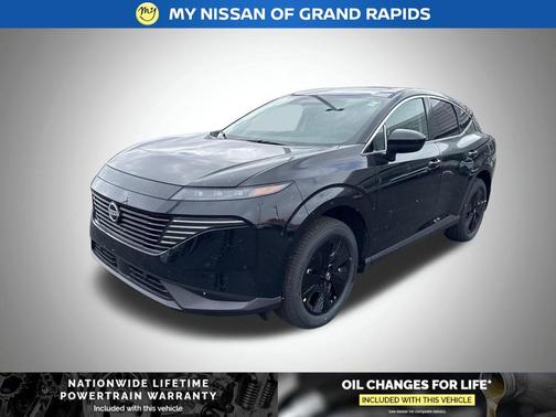 Super Black 2026 Nissan Murano SV