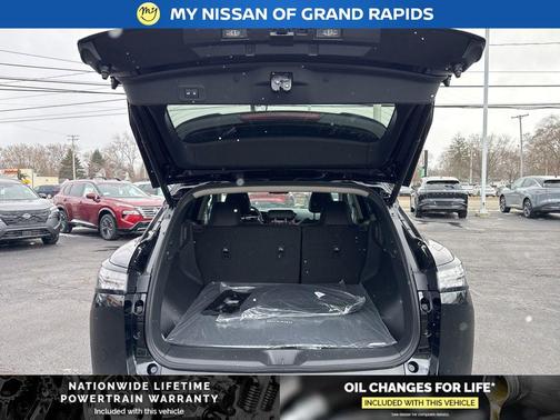 Super Black 2026 Nissan Murano SV
