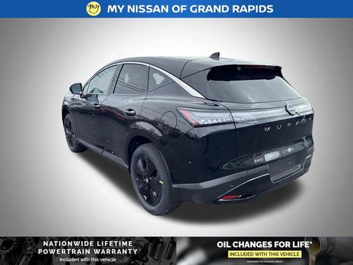 Super Black 2026 Nissan Murano SV