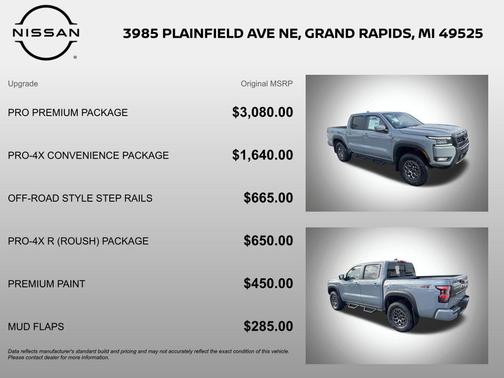 2026 Nissan Frontier PRO-4X