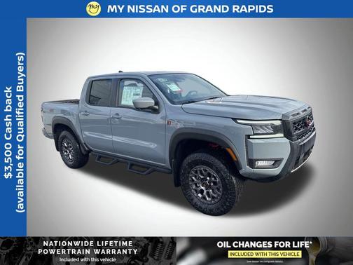 2026 Nissan Frontier PRO-4X