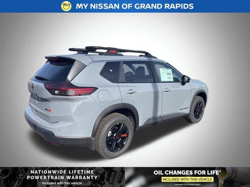 Boulder Gray Pearl 2026 Nissan Rogue Rock Creek