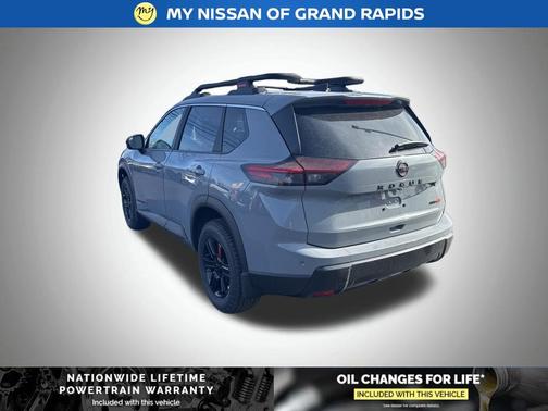 Boulder Gray Pearl 2026 Nissan Rogue Rock Creek