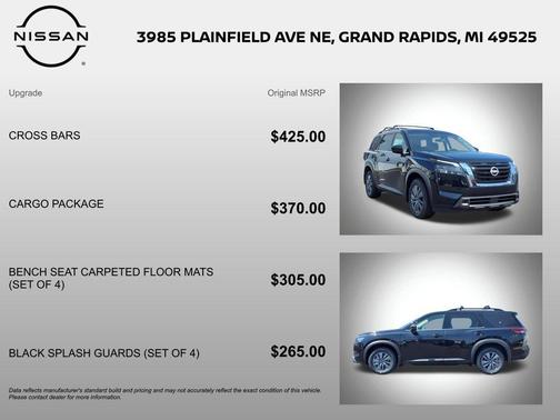 2025 Nissan Pathfinder SV 4WD