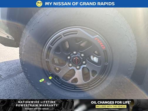 Tactical Green Metallic 2026 Nissan Frontier PRO-4X