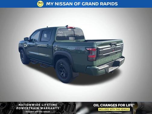 Tactical Green Metallic 2026 Nissan Frontier PRO-4X