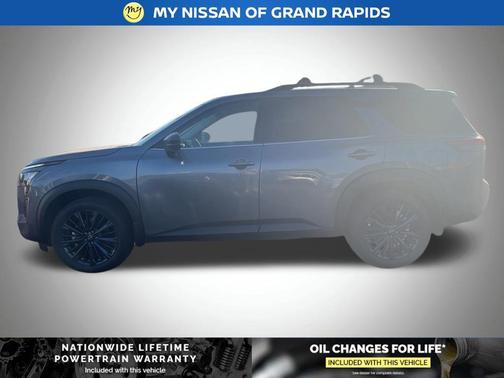 Gun Metallic 2026 Nissan Pathfinder SL