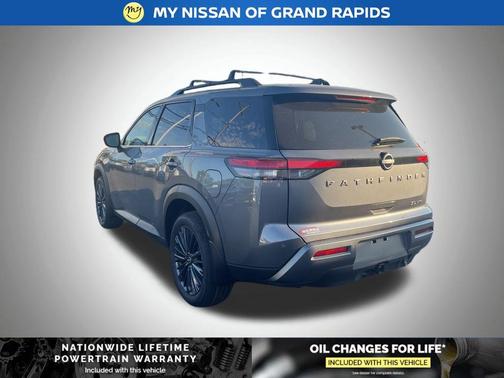 Gun Metallic 2026 Nissan Pathfinder SL
