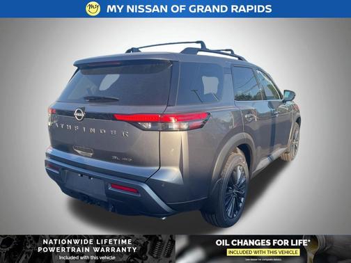 Gun Metallic 2026 Nissan Pathfinder SL