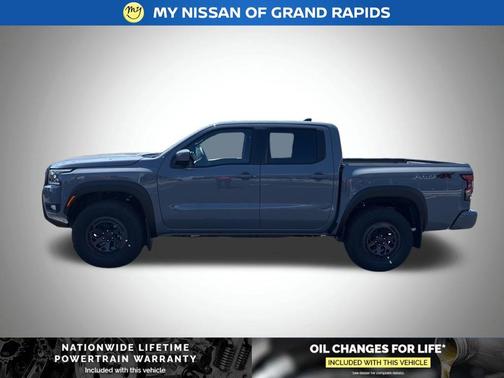 Boulder Gray Pearl 2026 Nissan Frontier PRO-4X