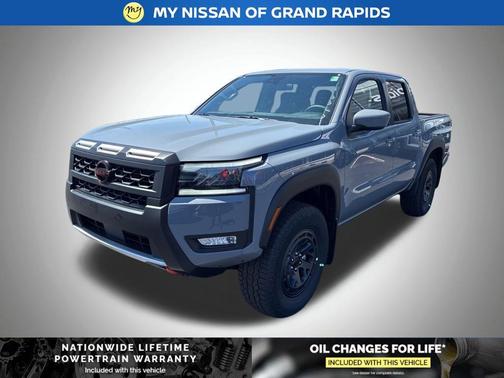 Boulder Gray Pearl 2026 Nissan Frontier PRO-4X