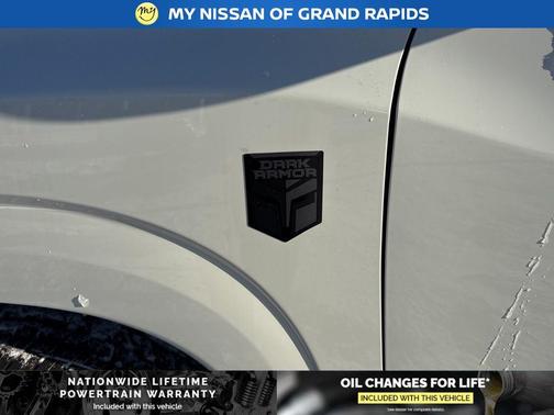 Glacier White 2026 Nissan Frontier SV