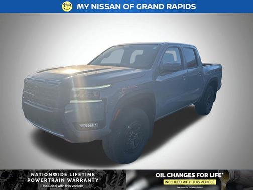 Boulder Gray Pearl 2026 Nissan Frontier PRO-4X