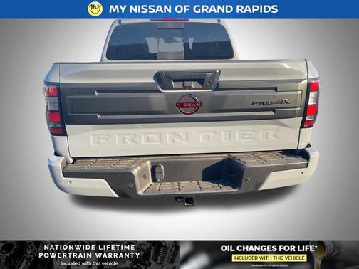 Boulder Gray Pearl 2026 Nissan Frontier PRO-4X