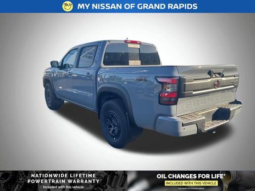 Boulder Gray Pearl 2026 Nissan Frontier PRO-4X