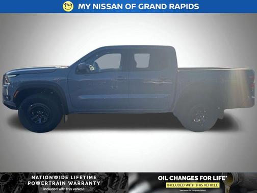 Boulder Gray Pearl 2026 Nissan Frontier PRO-4X