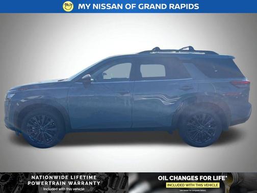 Baltic Teal 2026 Nissan Pathfinder SL