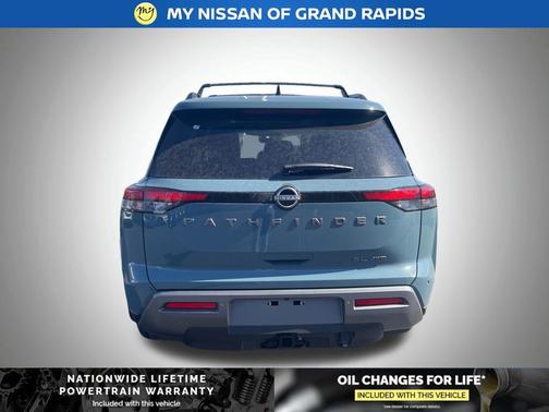Baltic Teal 2026 Nissan Pathfinder SL