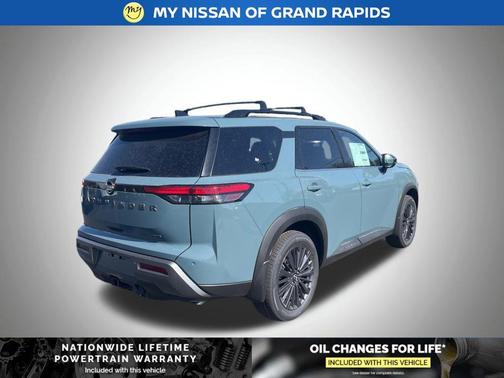 Baltic Teal 2026 Nissan Pathfinder SL