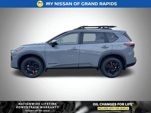 Boulder Gray Pearl 2026 Nissan Rogue Rock Creek
