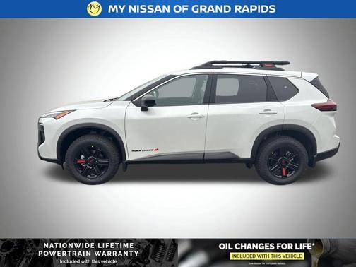 2026 Nissan Rogue Rock Creek