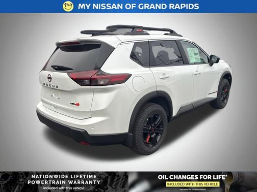 2026 Nissan Rogue Rock Creek