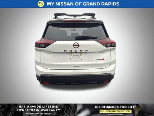 2026 Nissan Rogue Rock Creek