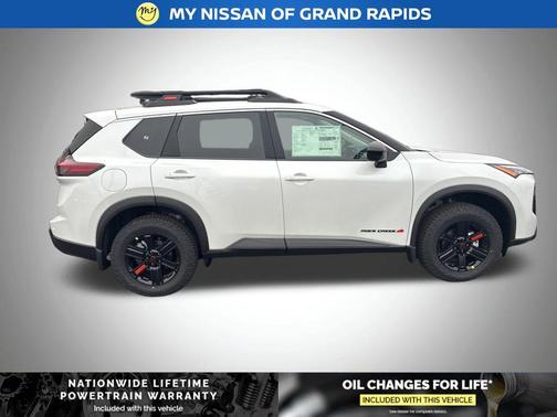 2026 Nissan Rogue Rock Creek