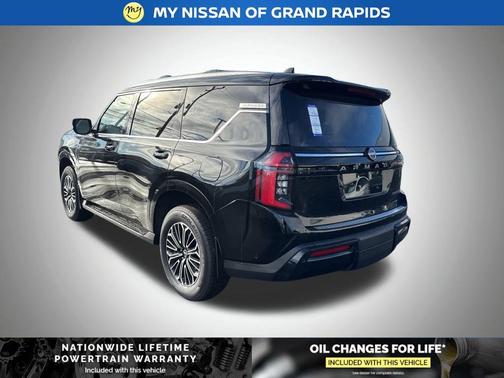 2026 Nissan Armada Platinum