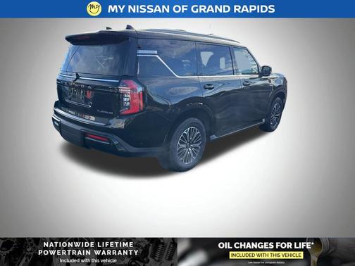 2026 Nissan Armada Platinum
