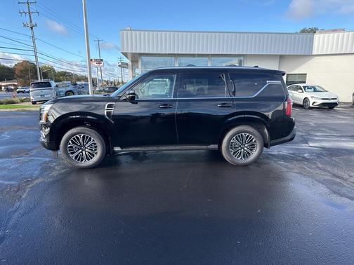 2026 Nissan Armada Platinum